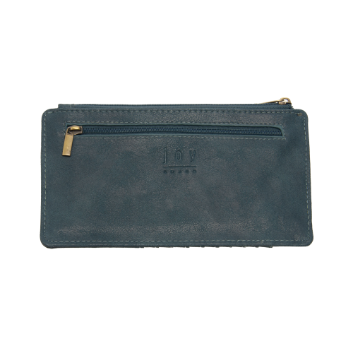 NEW KARA MINI WALLET - AZURE