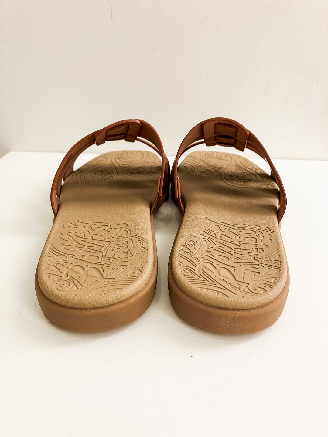 BLOWFISH JELLYFISH SLIDE SANDAL - SCOTCH