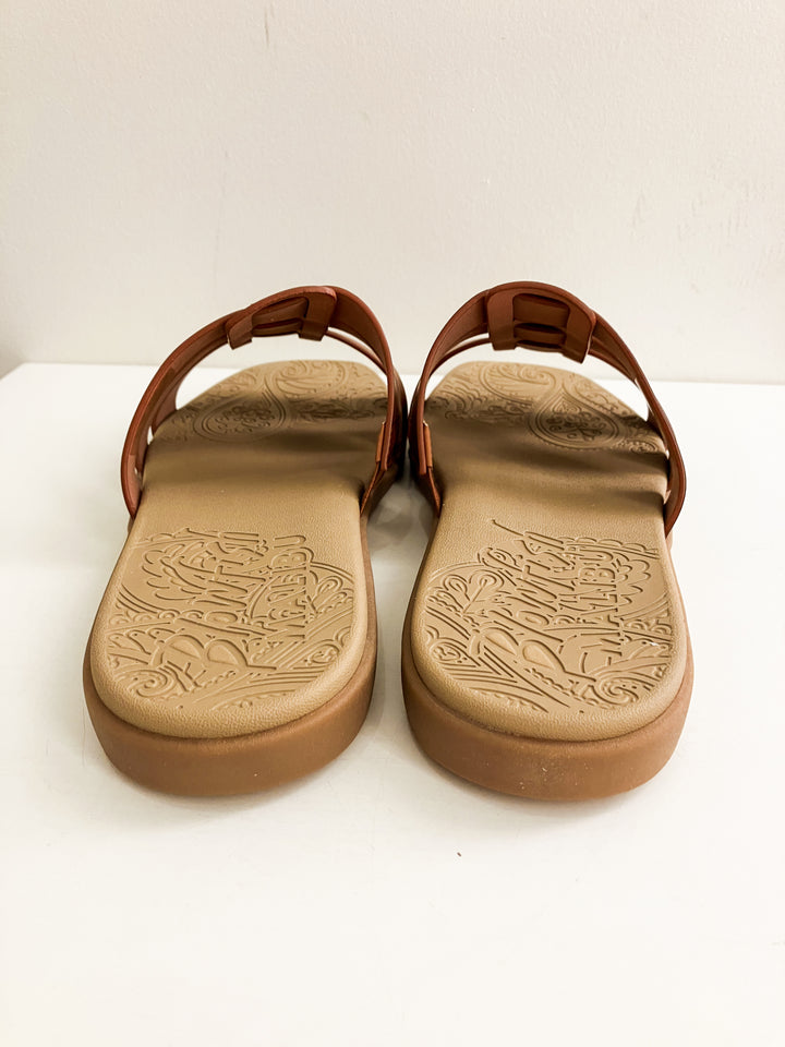 BLOWFISH JELLYFISH SLIDE SANDAL - SCOTCH