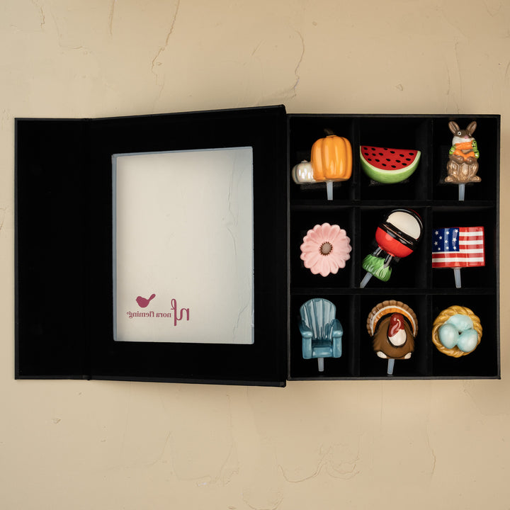 keepsake box -  holds 9 minis