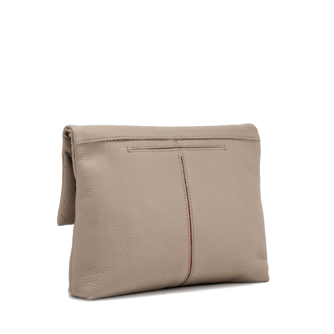 HAMMITT VIP MEDIUM CROSSBODY BAG - PEWTER PEBBLE/BRUSHED SILVER