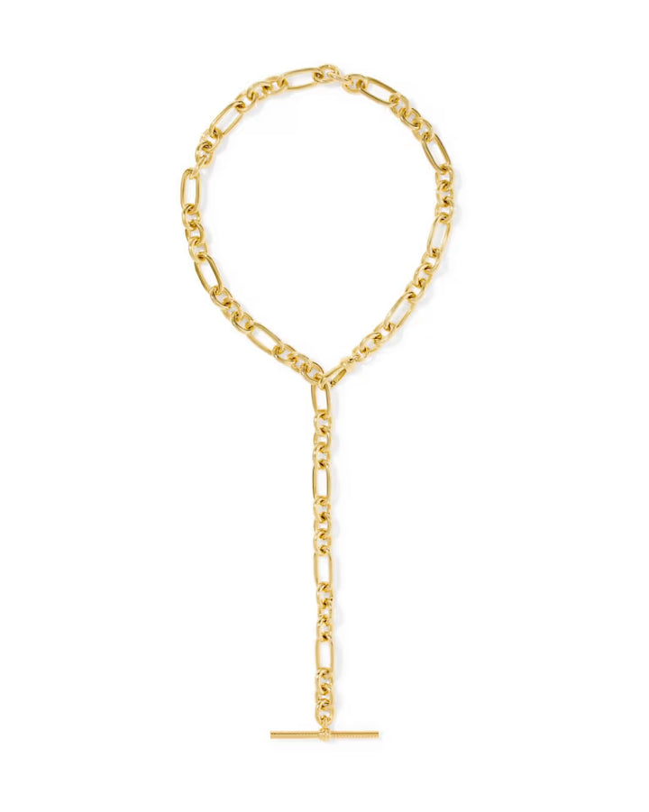 KENDRA SCOTT EMBRY LINK AND CHAIN NECKLACE - GOLD