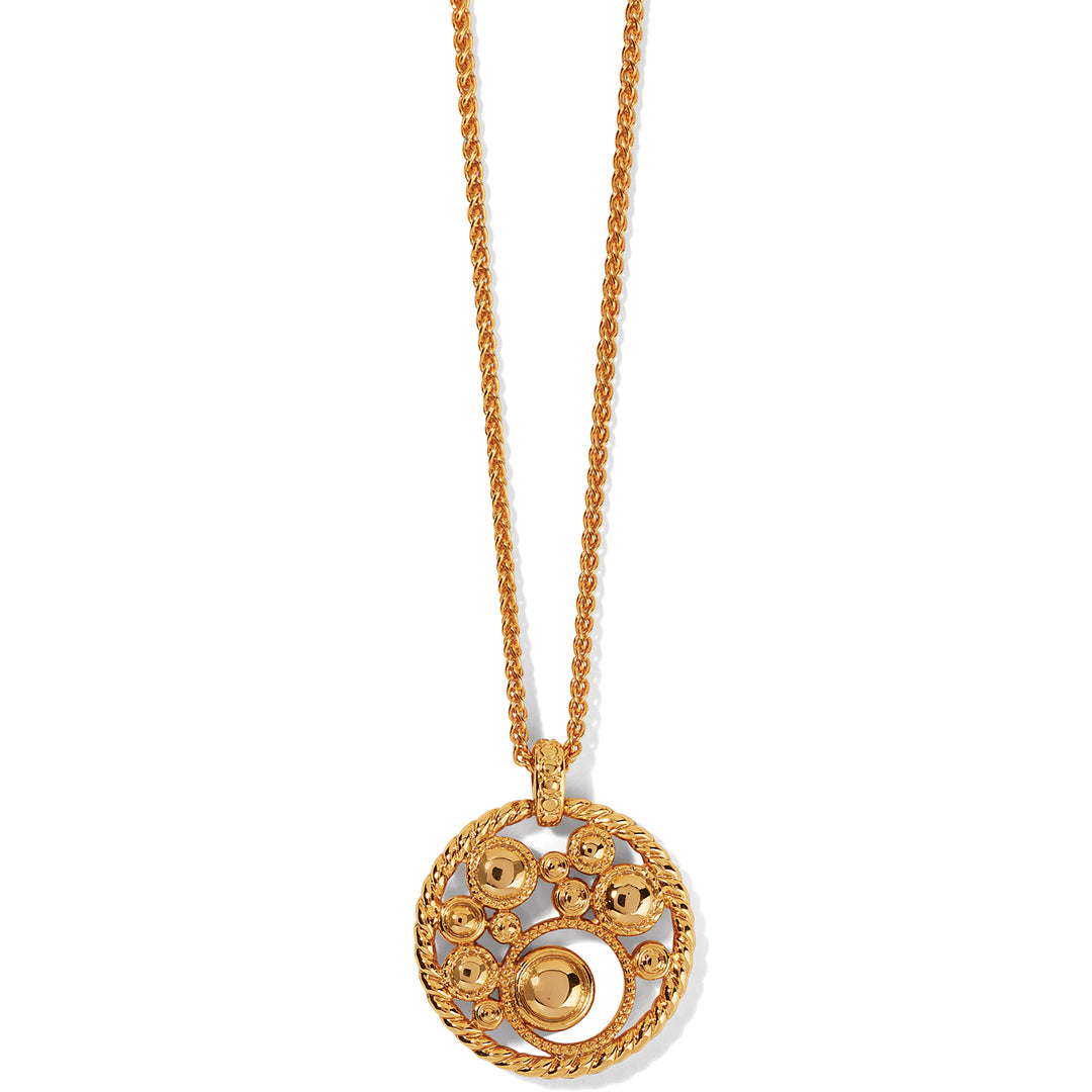 HALO GLOW NECKLACE - GOLD