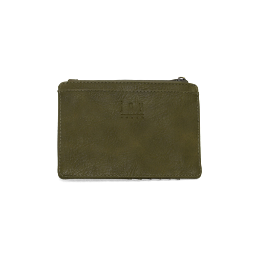 NEW PENNY MINI TRAVEL WALLET - OLIVE BRINE