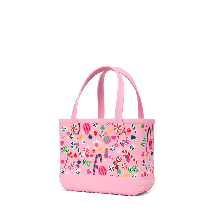 BITTY CANDY COATED BOGG BAG - BLOWING PINK BUBBLES
