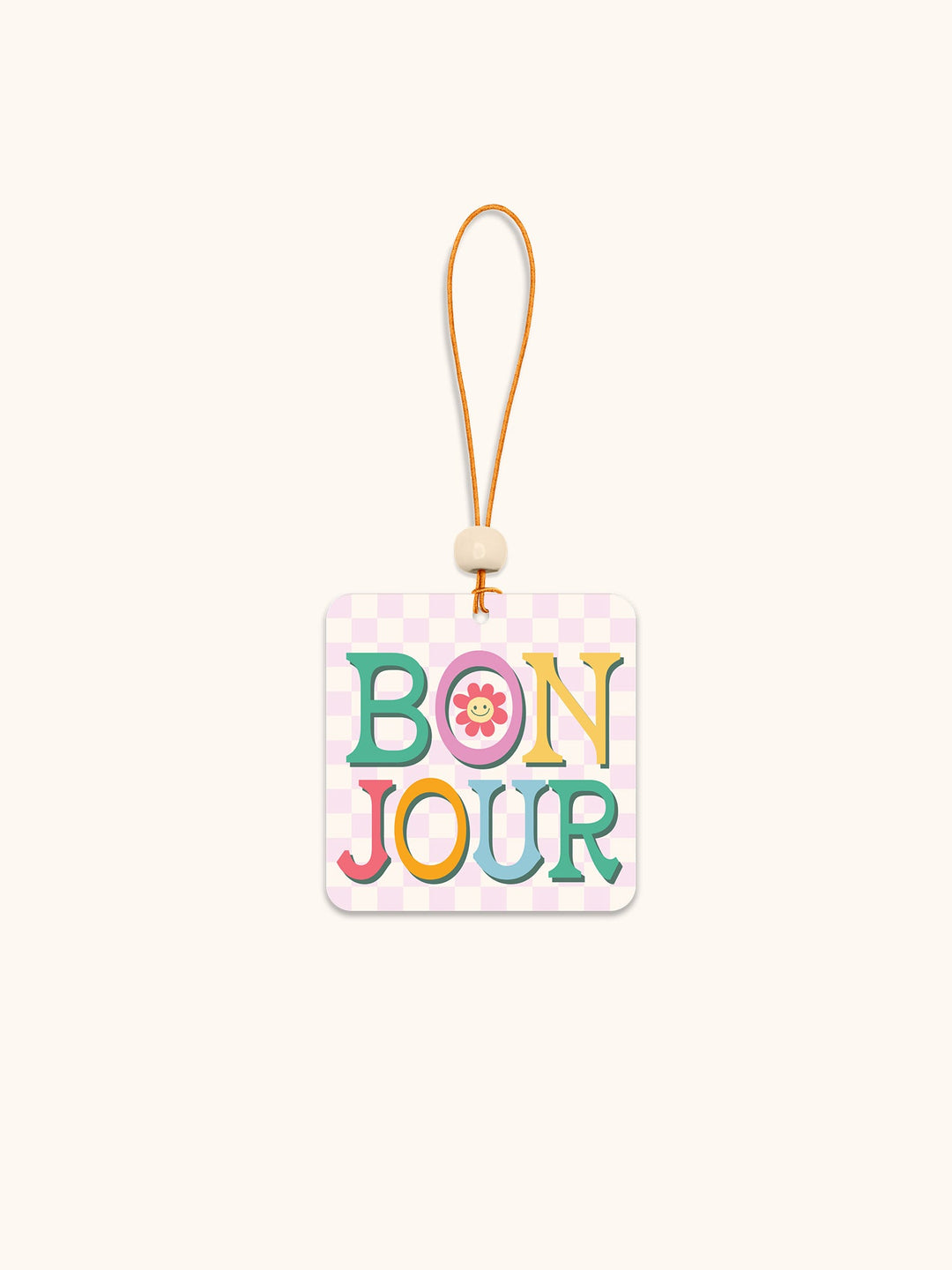 CAR AIR FRESHENER - BONJOUR