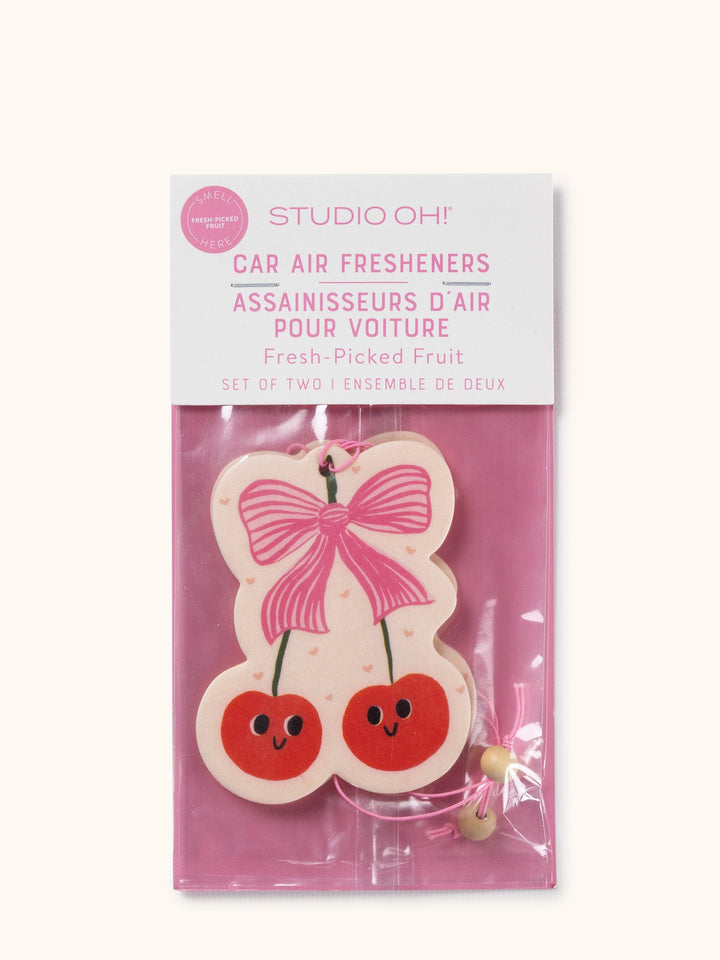 CAR AIR FRESHENERS - SWEETEST CHERRY