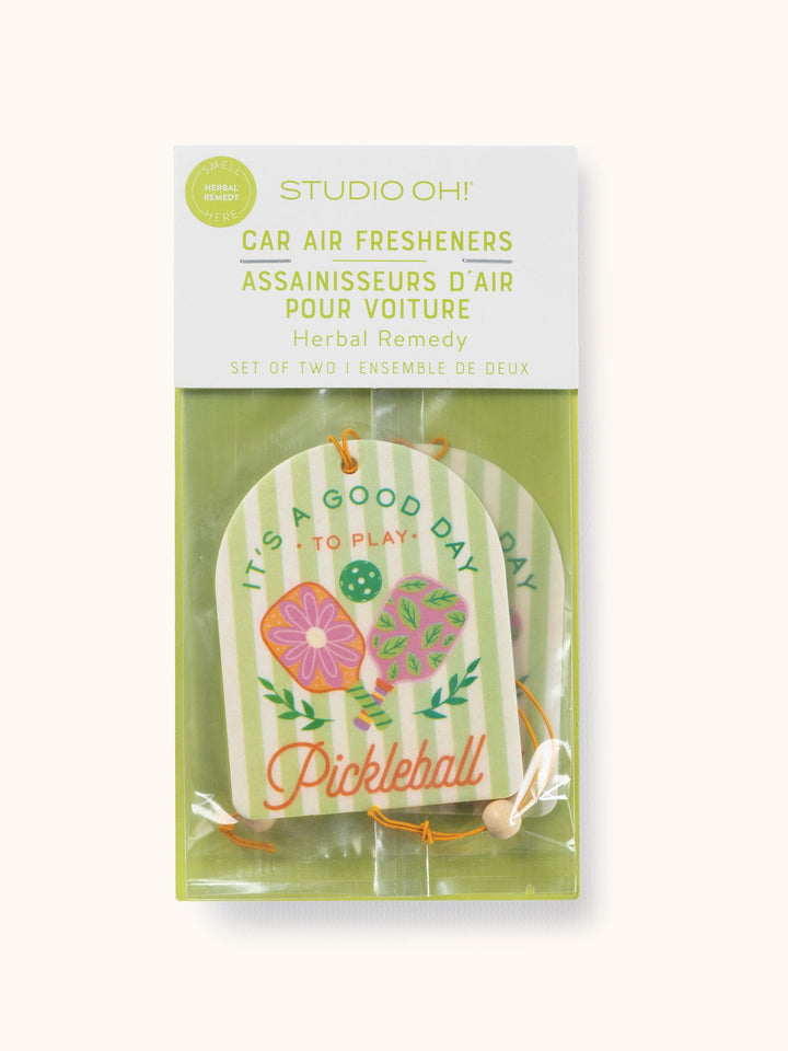 CAR AIR FRESHENERS - PICKLEBALL RALLY