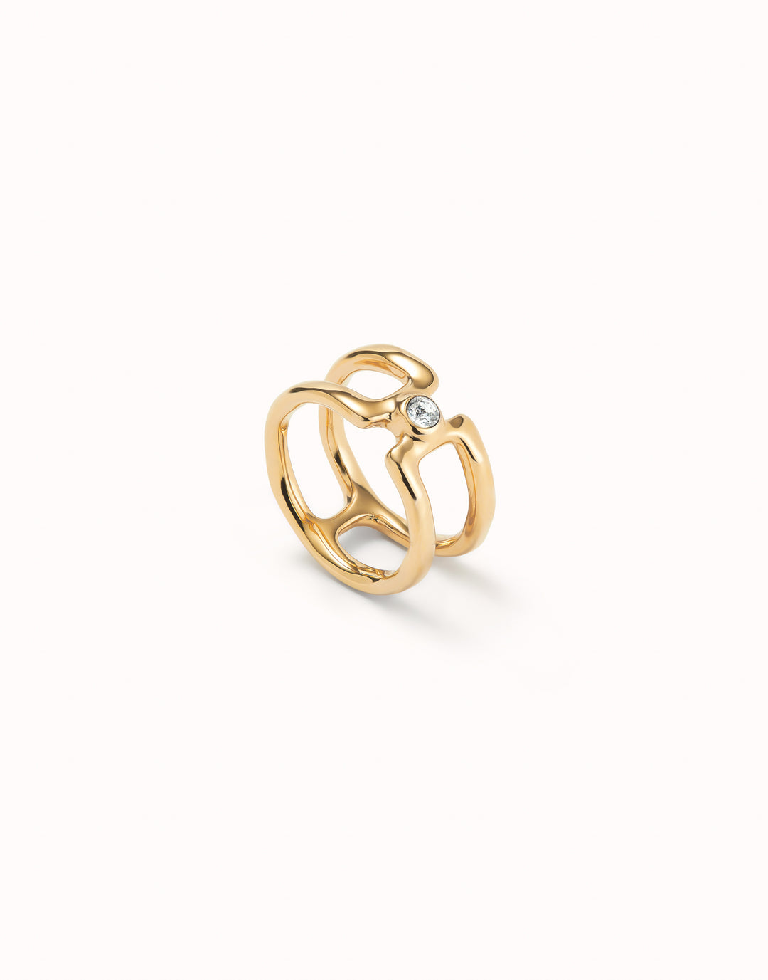 UNO DE 50 SER INDOMABALE RING - GOLD - 18