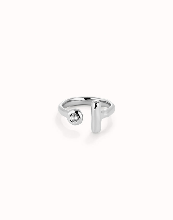 UNO DE 50 SER INDOMABLE RING - SILVER - 12