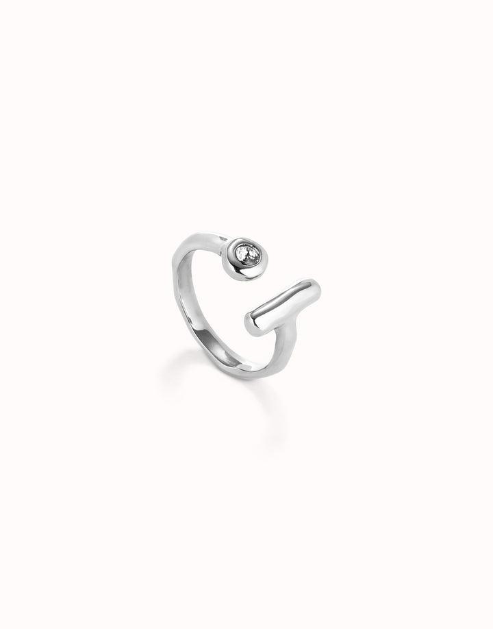 UNO DE 50 SER INDOMABLE RING - SILVER - 12