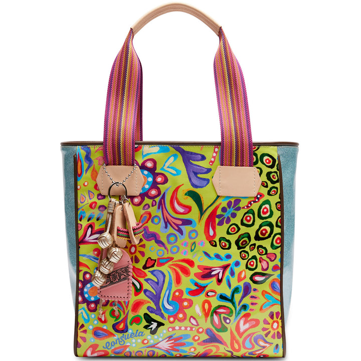 CONSUELA CLASSIC TOTE - LIMON