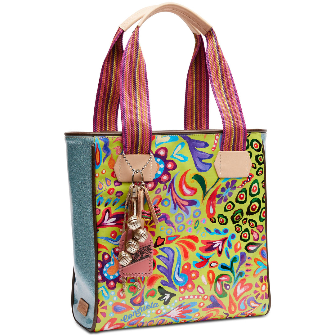 CONSUELA CLASSIC TOTE - LIMON