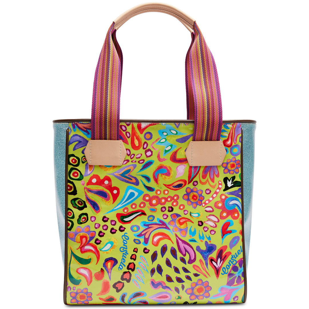 CONSUELA CLASSIC TOTE - LIMON