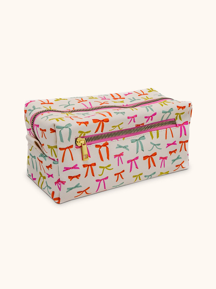 LOAF COSMETIC POUCH - PUT A BOW ON IT