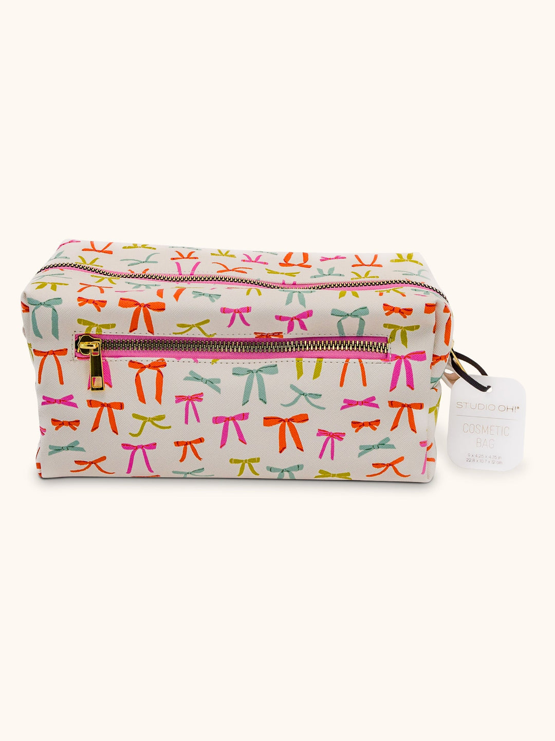 LOAF COSMETIC POUCH - PUT A BOW ON IT