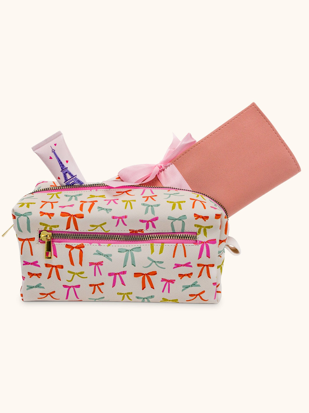 LOAF COSMETIC POUCH - PUT A BOW ON IT