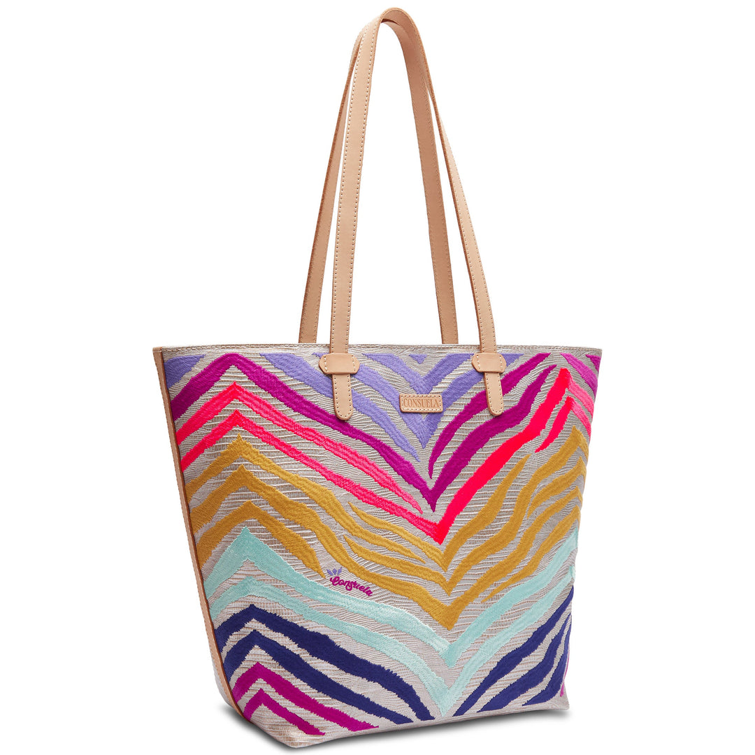 CONSUELA DAILY TOTE - CELESTE