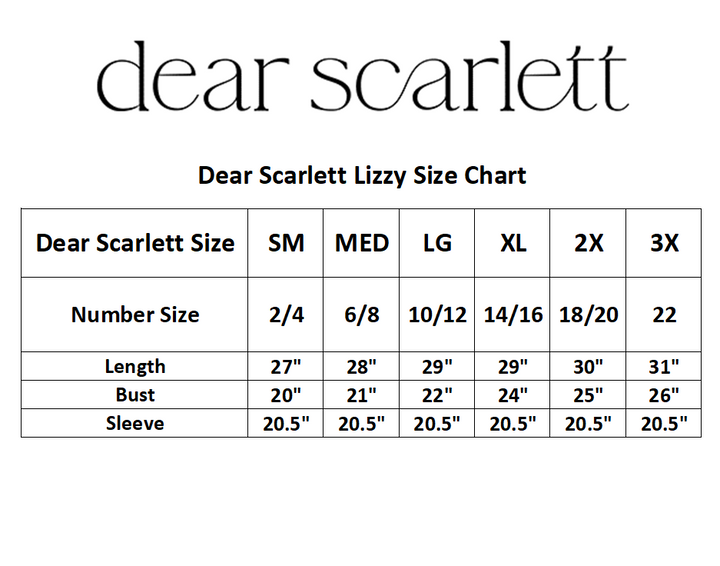 DEAR SCARLETT SOLID STRETCHY LIZZY  TOP - BLACK