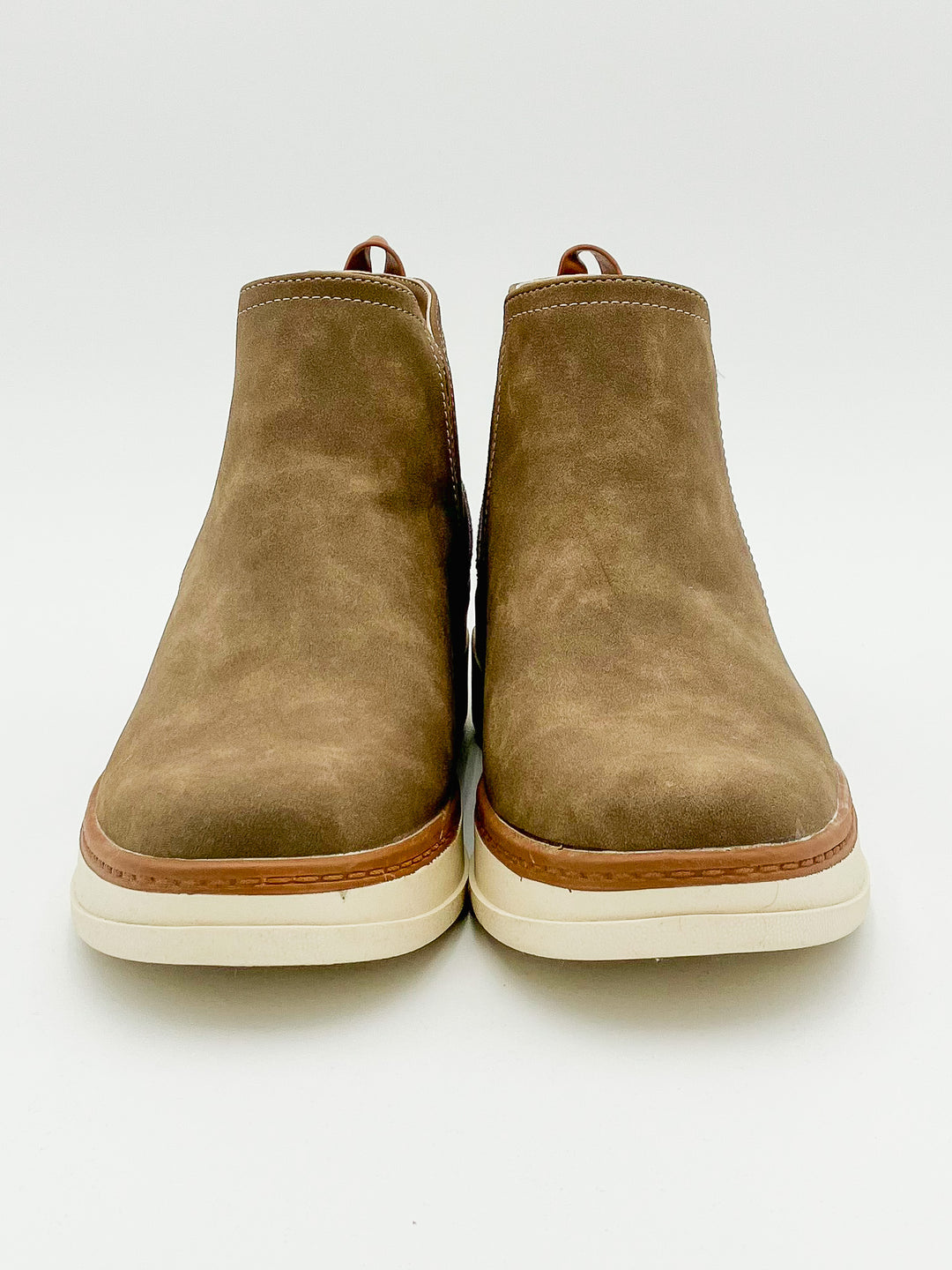 BLOWFISH CHARMING WEDGE PULL ON SNEAKER- WOODSMOKE