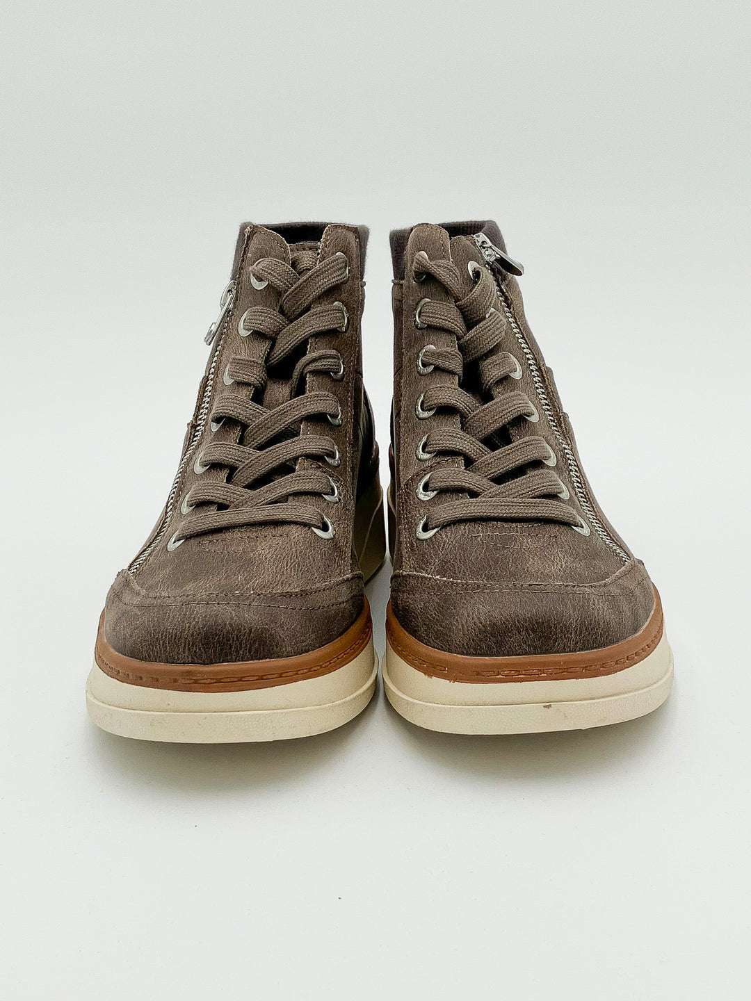 BLOWFISH CAMDEN HIGH TOP SNEAKER - GREY