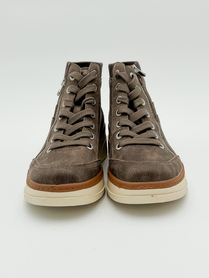 BLOWFISH CAMDEN HIGH TOP SNEAKER - GREY