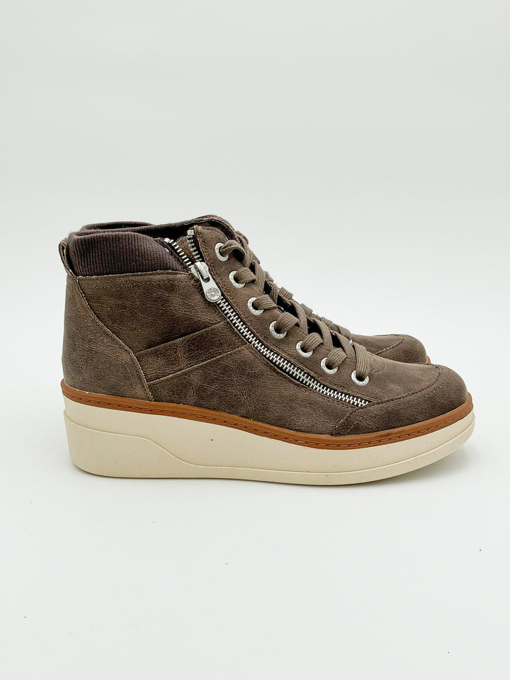 BLOWFISH CAMDEN HIGH TOP SNEAKER - GREY