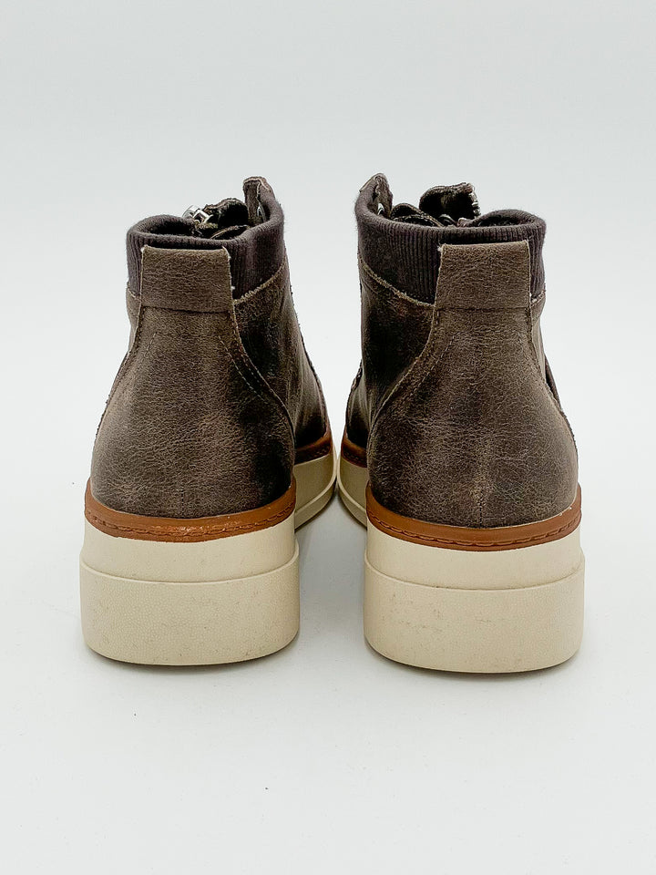 BLOWFISH CAMDEN HIGH TOP SNEAKER - GREY