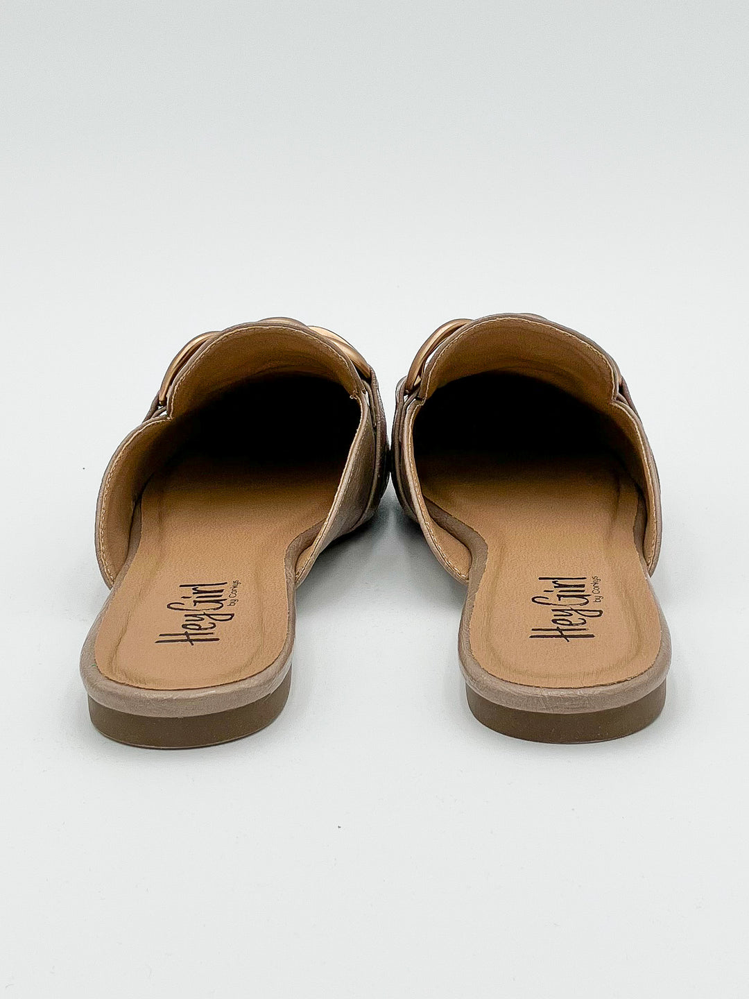 CORKY'S 'PLAYIN FOR KEEPS' SLIP ON MULES - TAUPE