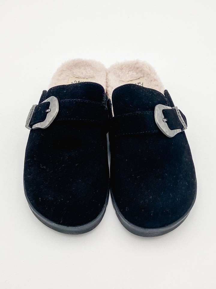 BLOWFISH SIENNA COZY MULE - BLACK