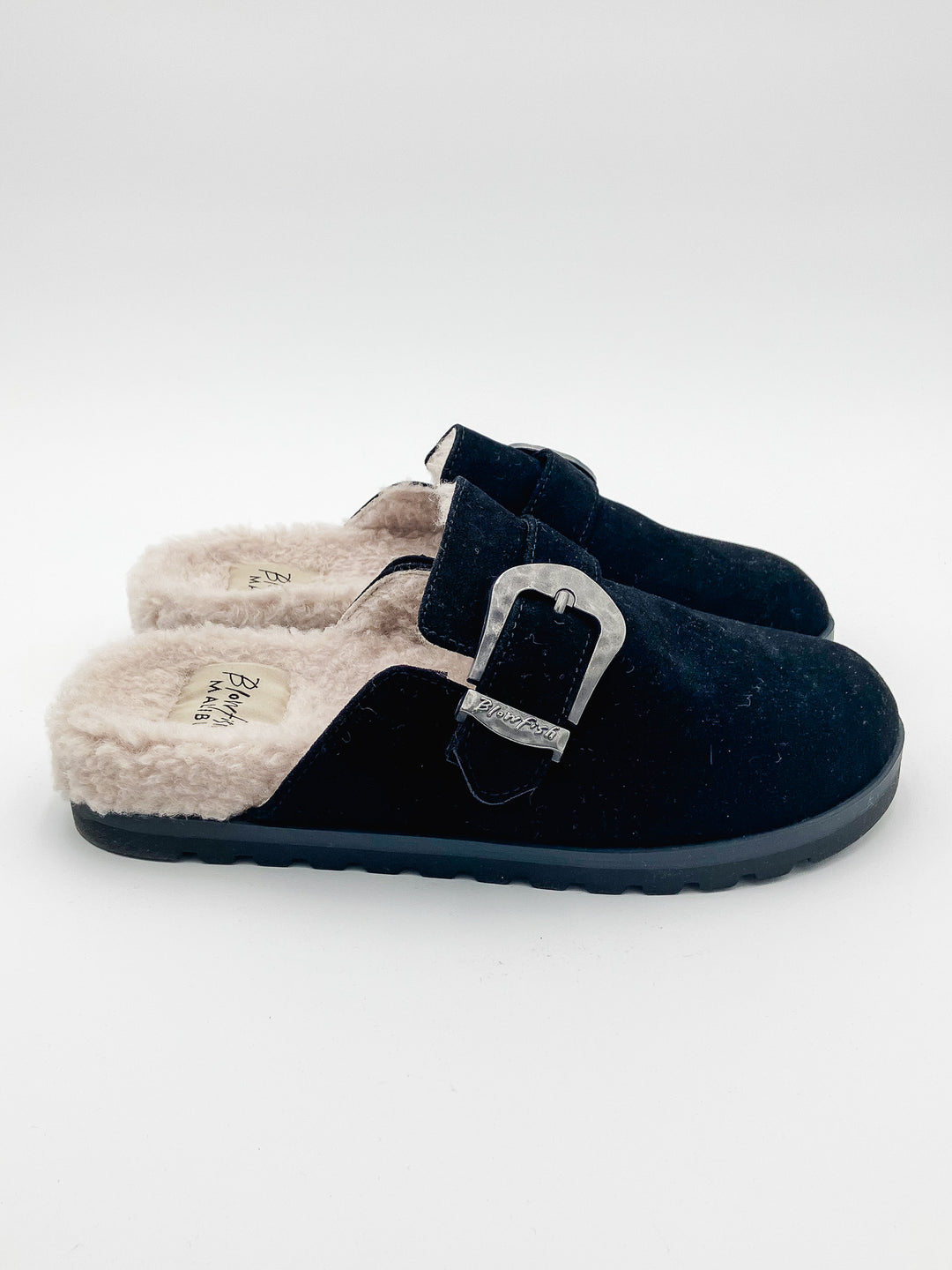 BLOWFISH SIENNA COZY MULE - BLACK
