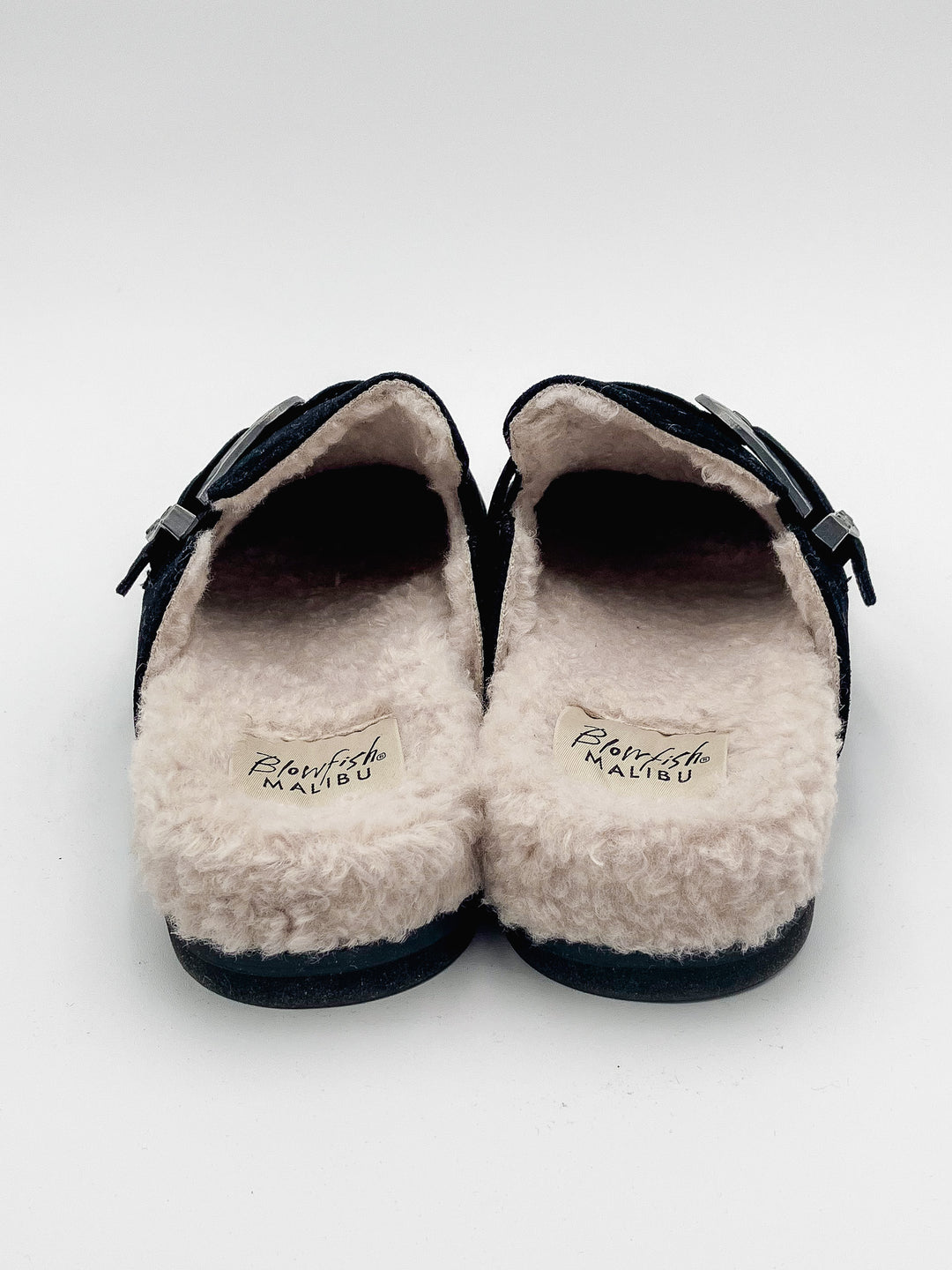 BLOWFISH SIENNA COZY MULE - BLACK