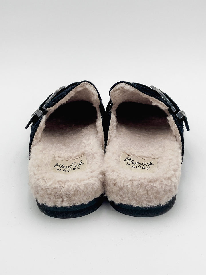 BLOWFISH SIENNA COZY MULE - BLACK