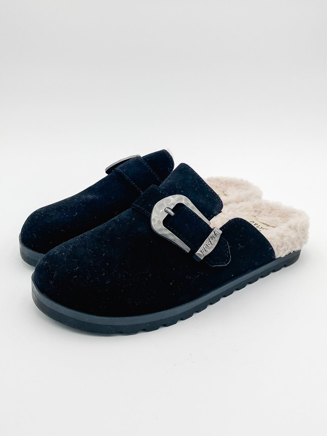 BLOWFISH SIENNA COZY MULE - BLACK