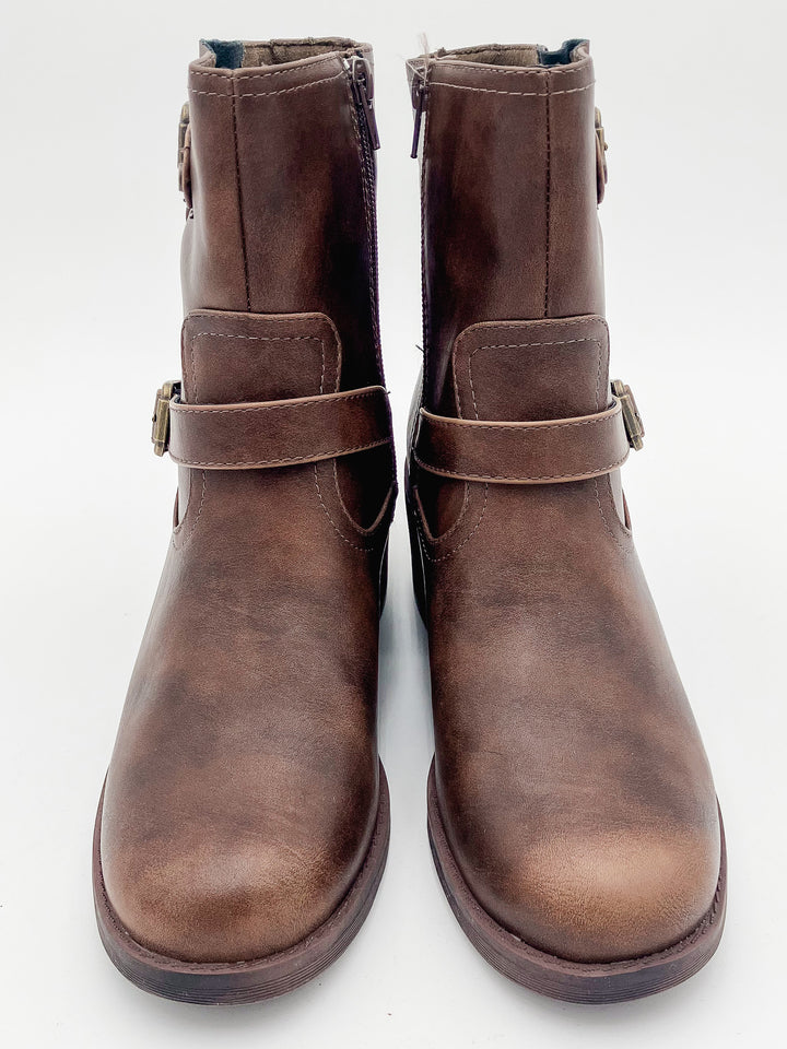 BLOWFISH MAEVE BOOTS - WHIKSEY