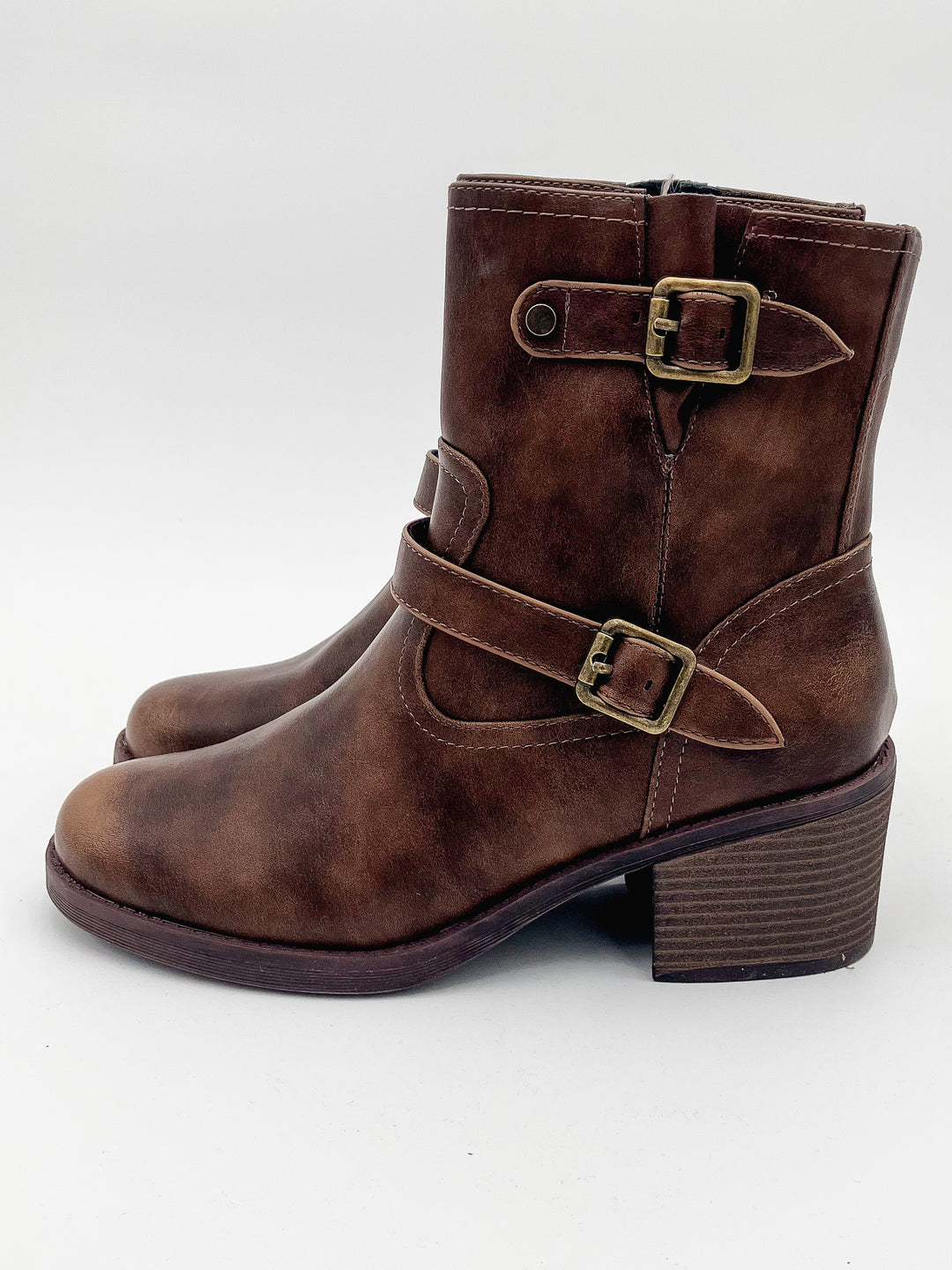 BLOWFISH MAEVE BOOTS - WHIKSEY