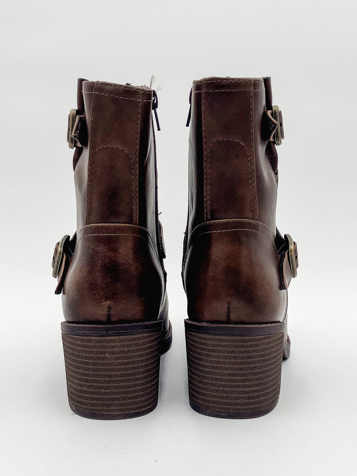 BLOWFISH MAEVE BOOTS - WHIKSEY