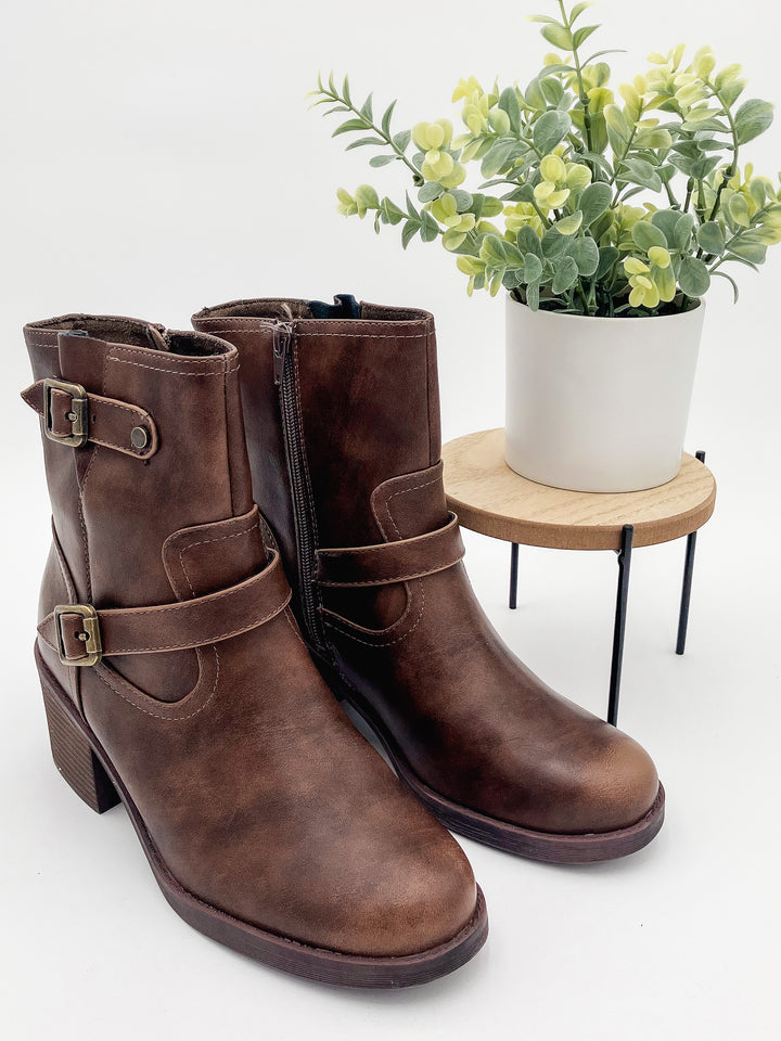 BLOWFISH MAEVE BOOTS - WHIKSEY