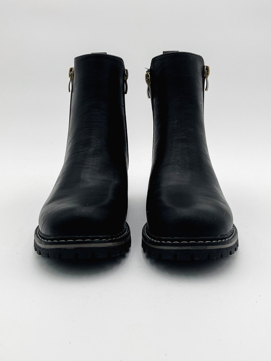 CORKY'S 'DON'T BE DIFFICULT' ZIP UP BOOT - BLACK