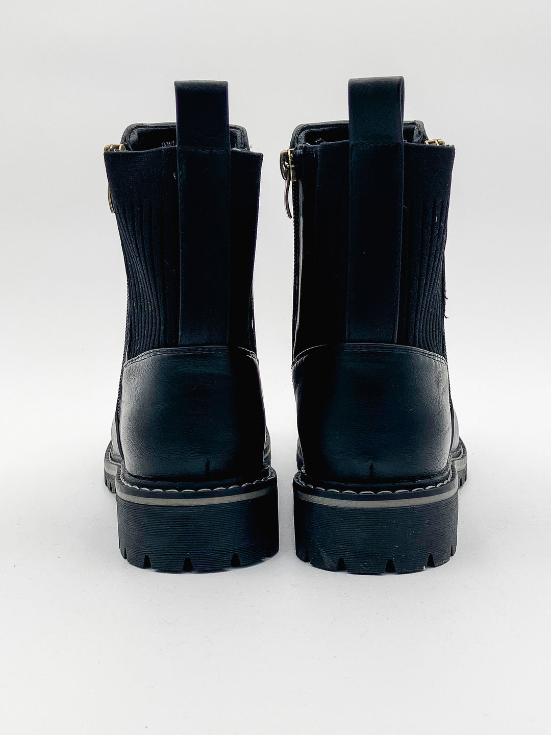 CORKY'S 'DON'T BE DIFFICULT' ZIP UP BOOT - BLACK