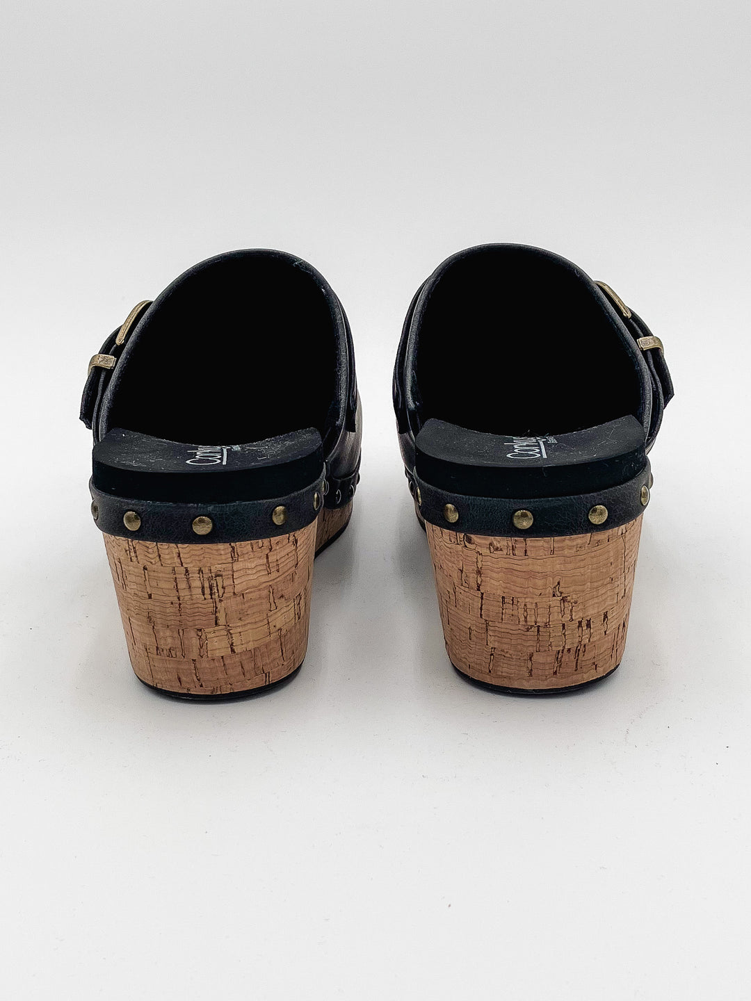 CORKY'S 'WHO KNEW' WEDGE CLOG - BLACK