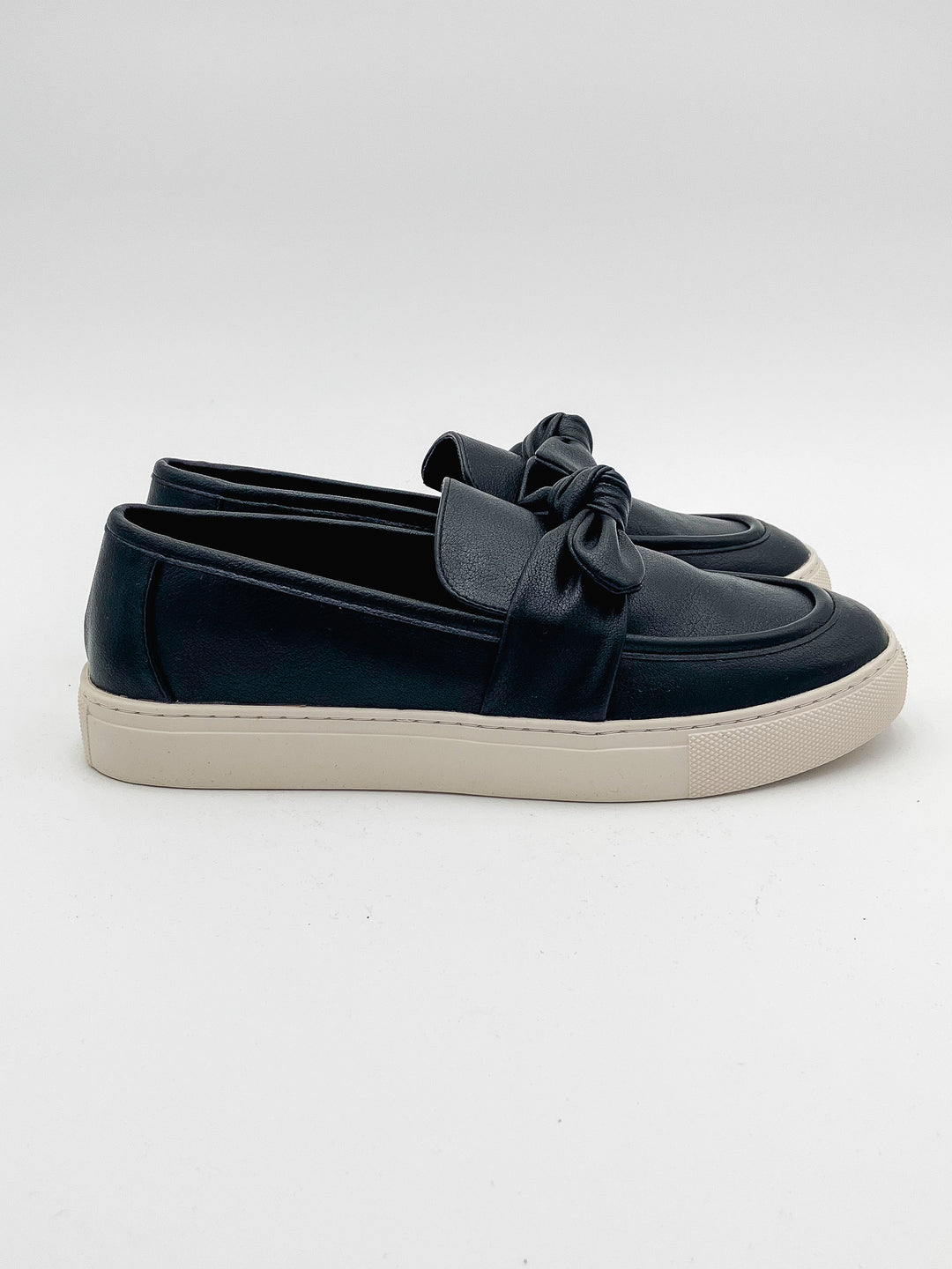 CORKY'S 'WHY KNOT' SLIP ON LOAFER - BLACK