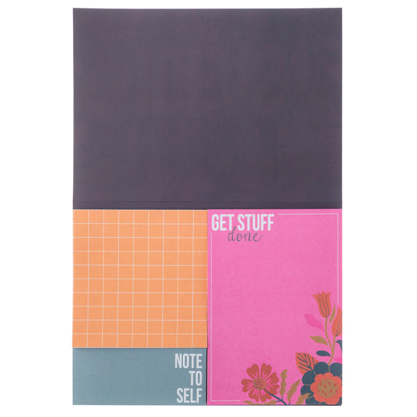 STICKY NOTE BOOKLET - BRIGHT IDEAS