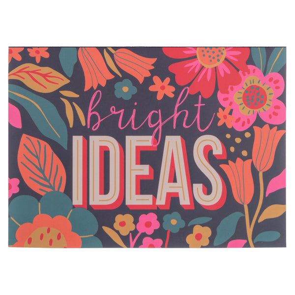 STICKY NOTE BOOKLET - BRIGHT IDEAS