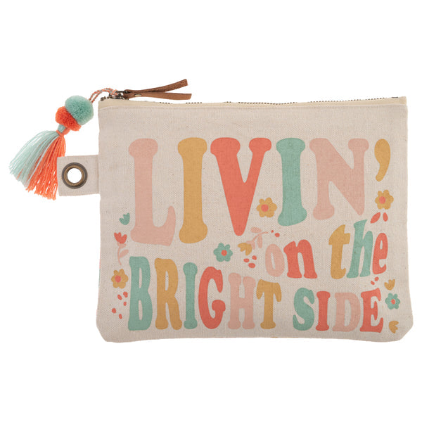 CANVAS CARRYALL - BRIGHT SIDE