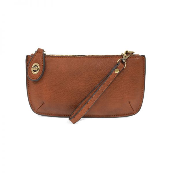 MINI CROSSBODY WRISTLET - DARK MAPLE