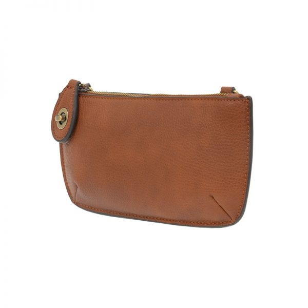 MINI CROSSBODY WRISTLET - DARK MAPLE