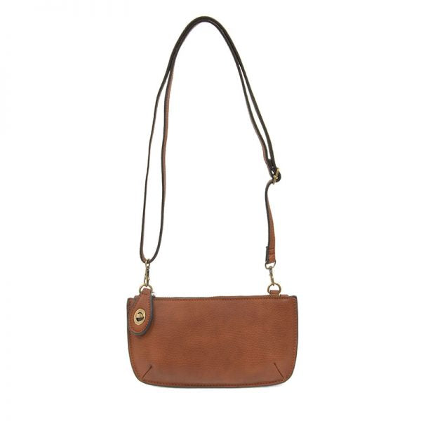 MINI CROSSBODY WRISTLET - DARK MAPLE