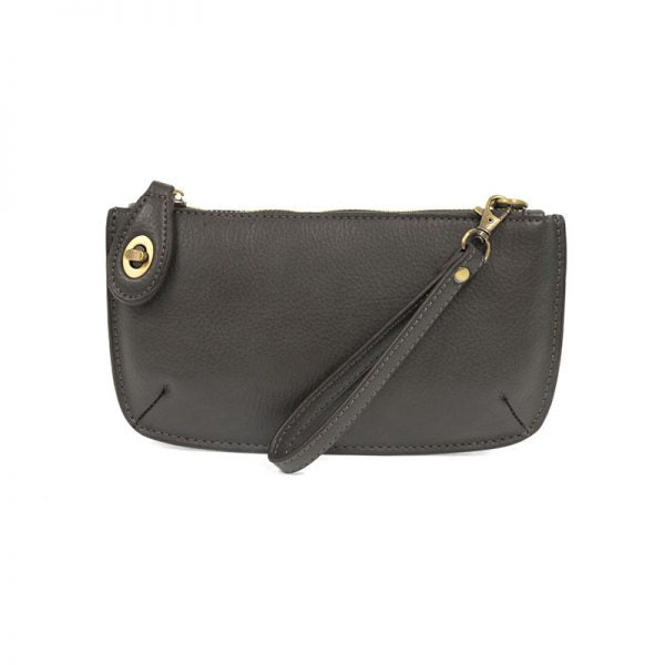 MINI CROSSBODY WRISTLET - DARK GREY