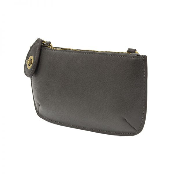 MINI CROSSBODY WRISTLET - DARK GREY